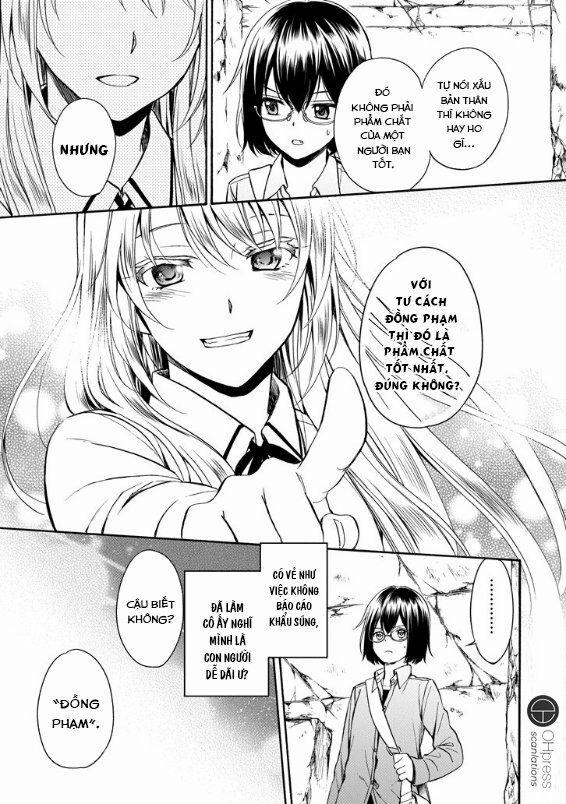 Urasekai Picnic 1.2 trang 57