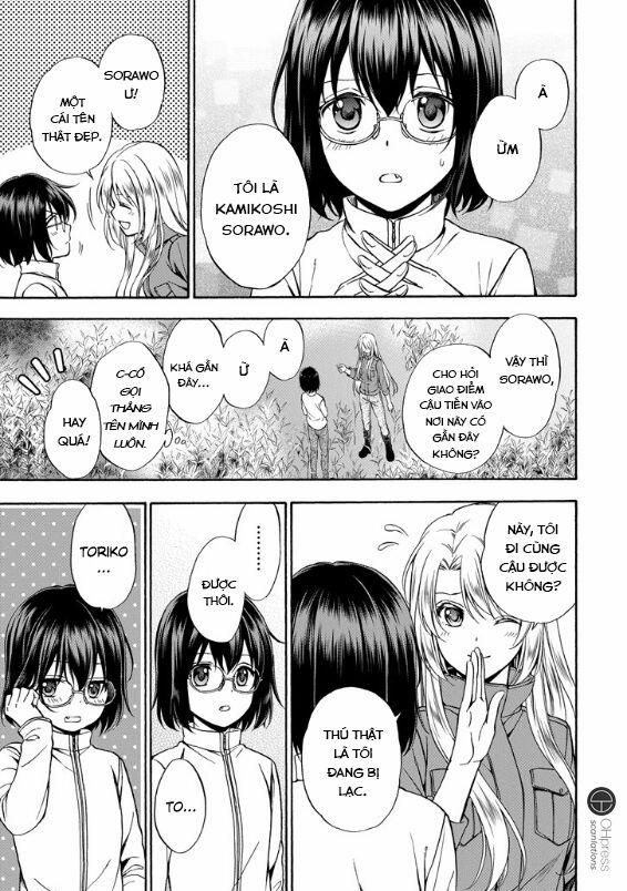 Urasekai Picnic 1 trang 23