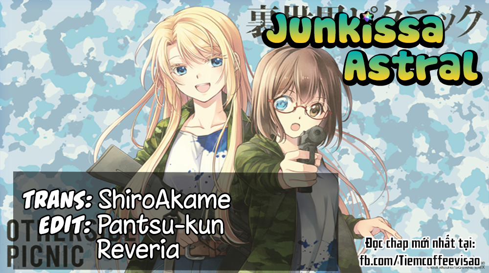 Urasekai Picnic 10 trang 0