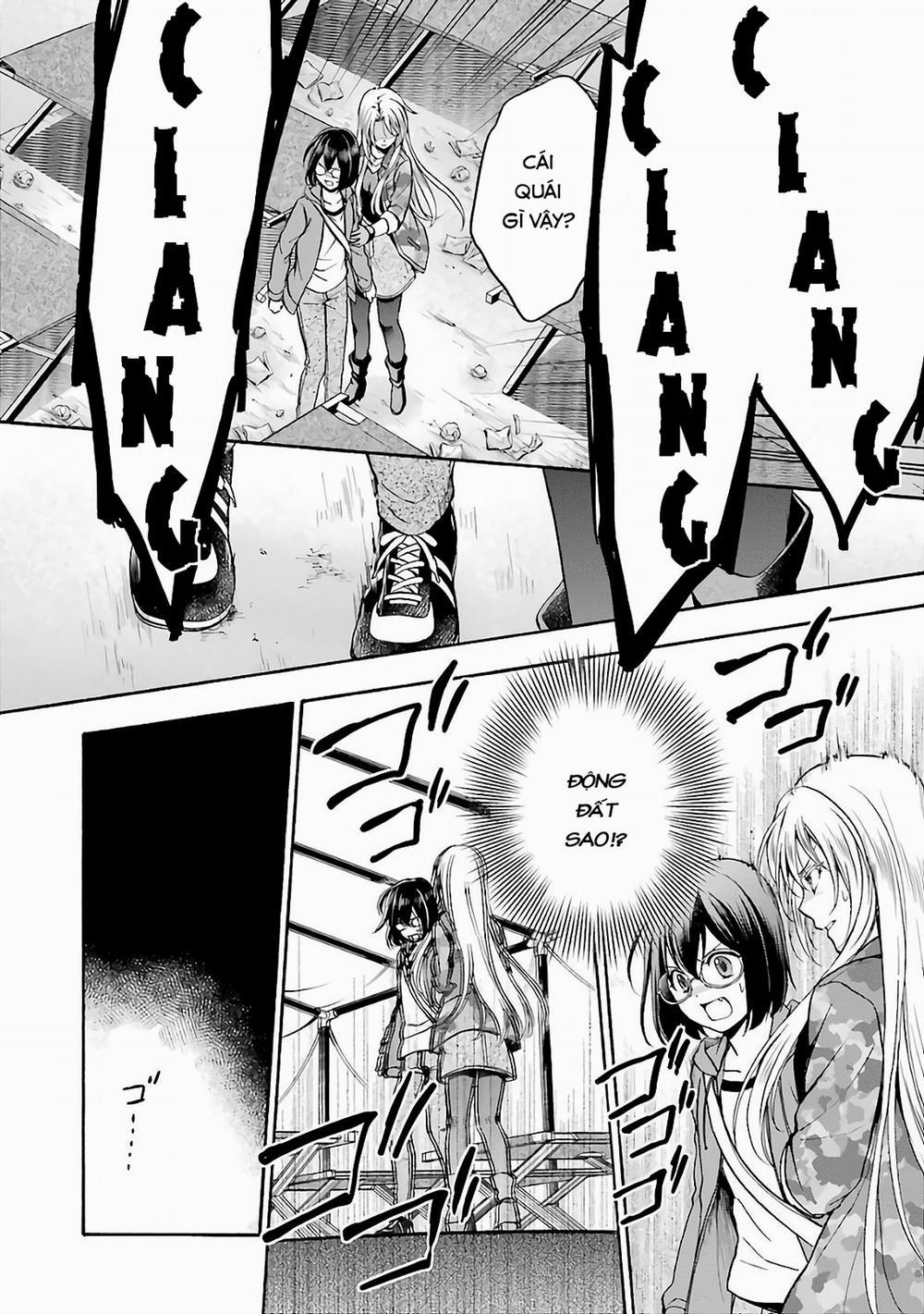 Urasekai Picnic 10 trang 13