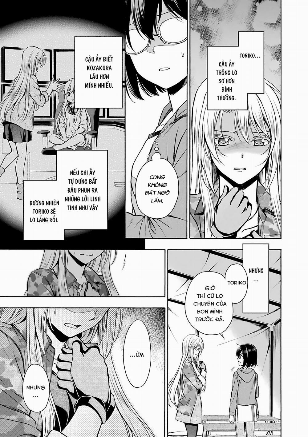 Urasekai Picnic 10 trang 16