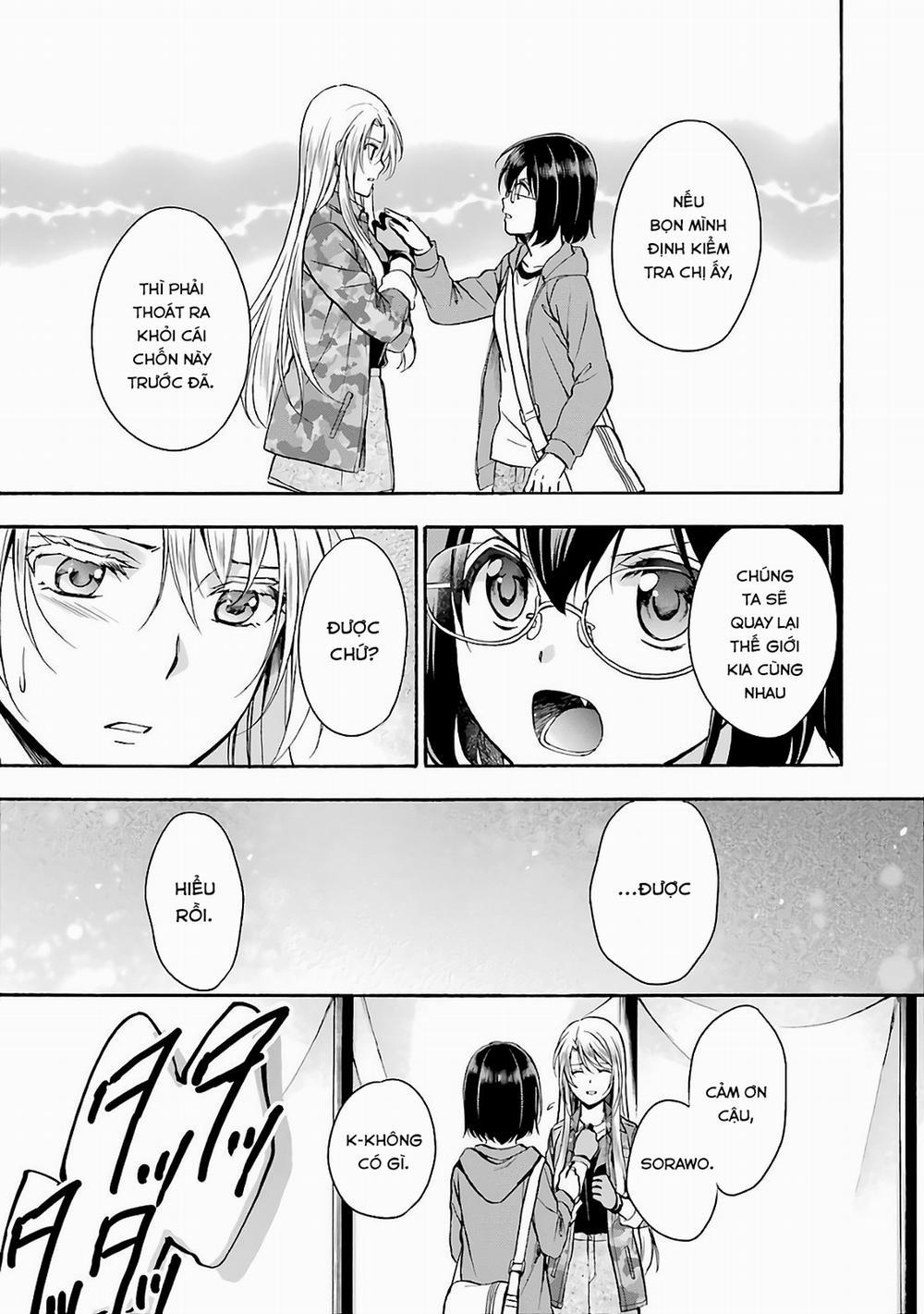 Urasekai Picnic 10 trang 17