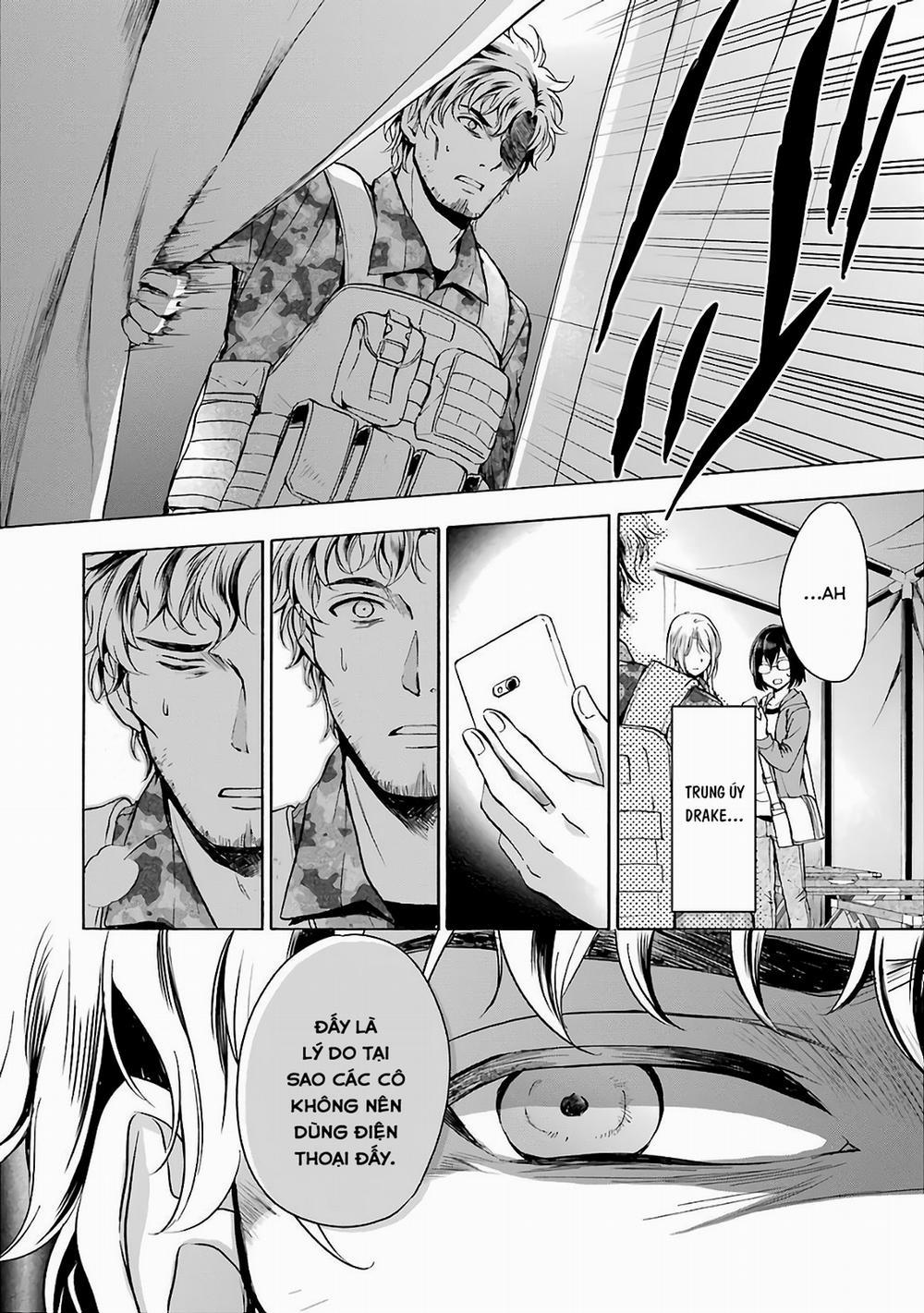 Urasekai Picnic 10 trang 18