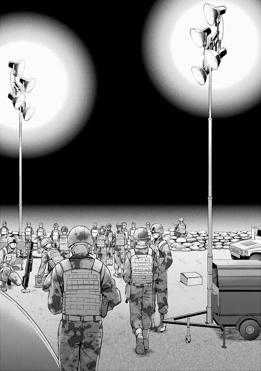 Urasekai Picnic 10 trang 21