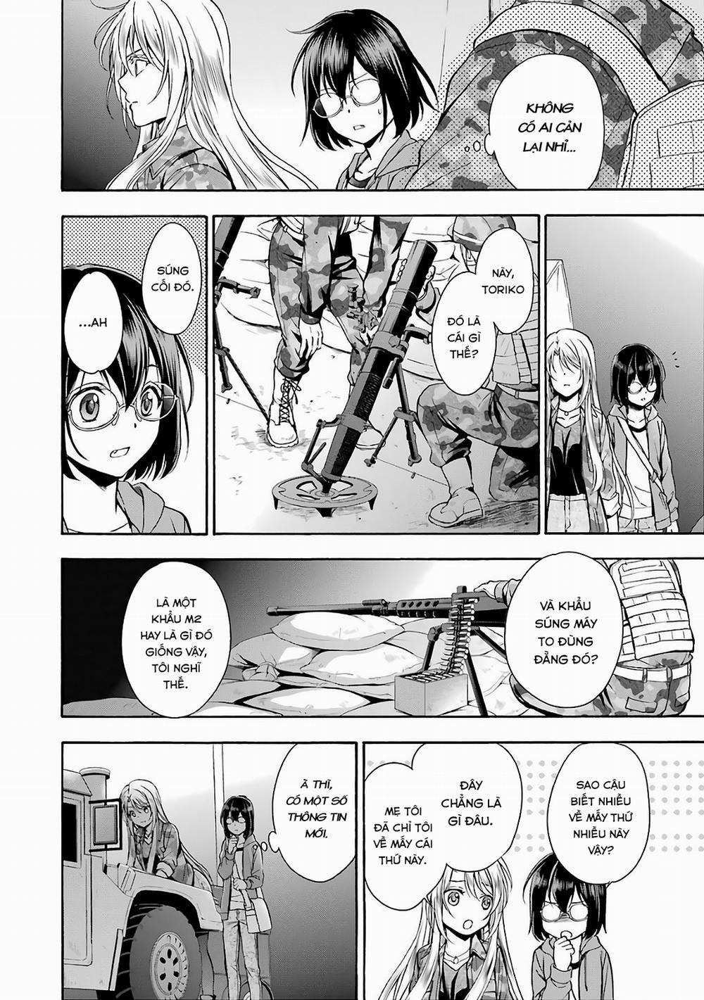 Urasekai Picnic 10 trang 22