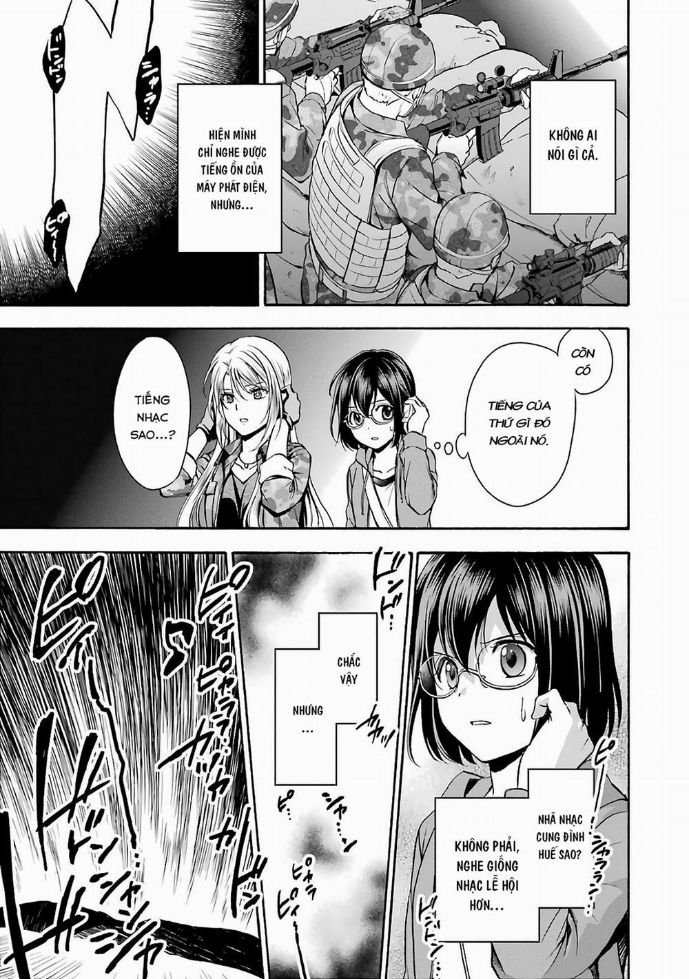 Urasekai Picnic 10 trang 25