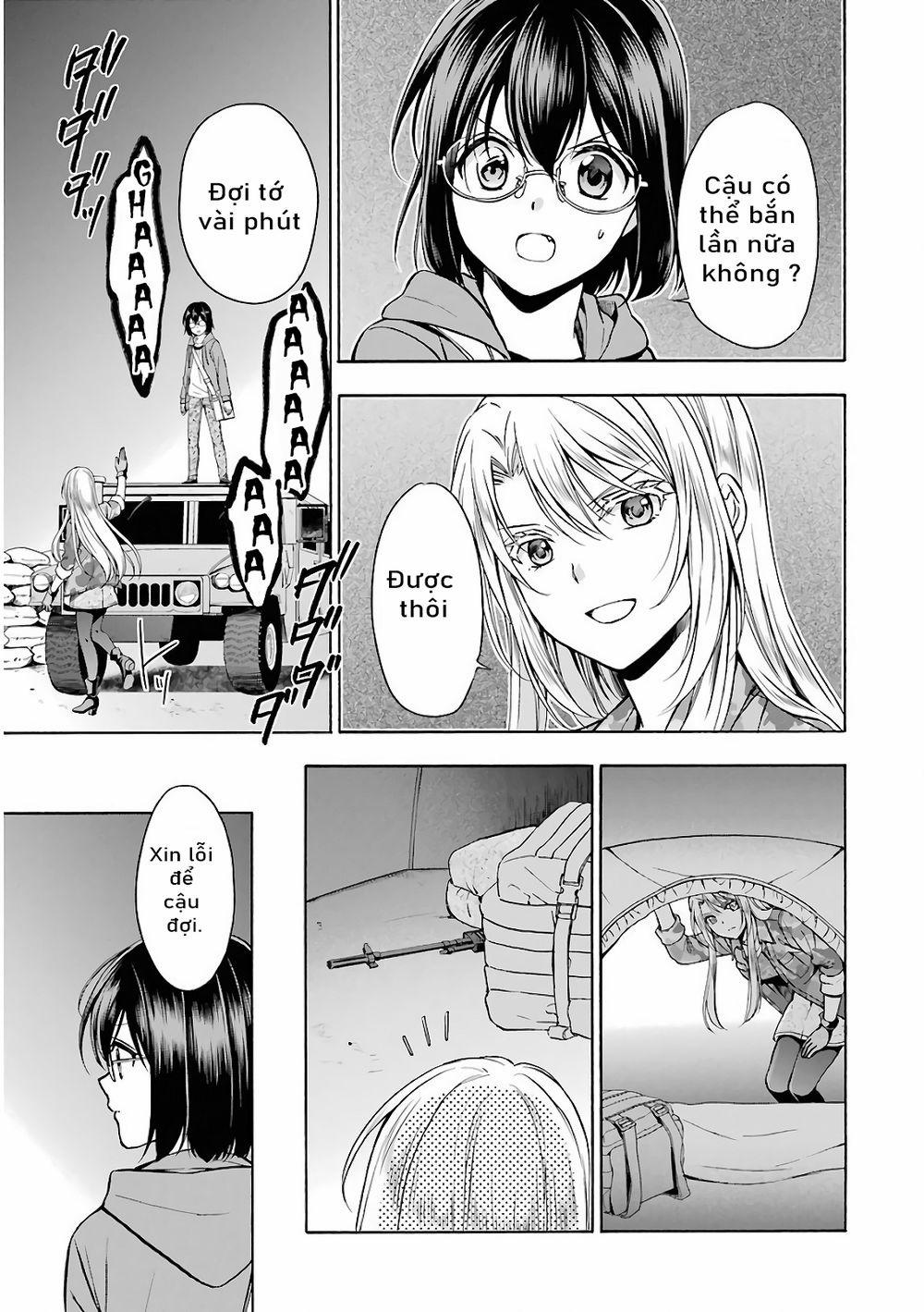 Urasekai Picnic 11 trang 10