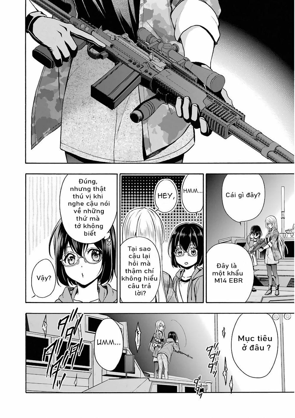 Urasekai Picnic 11 trang 11