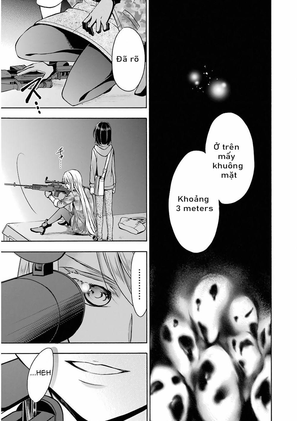 Urasekai Picnic 11 trang 12