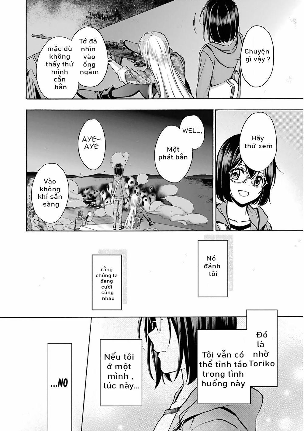 Urasekai Picnic 11 trang 13