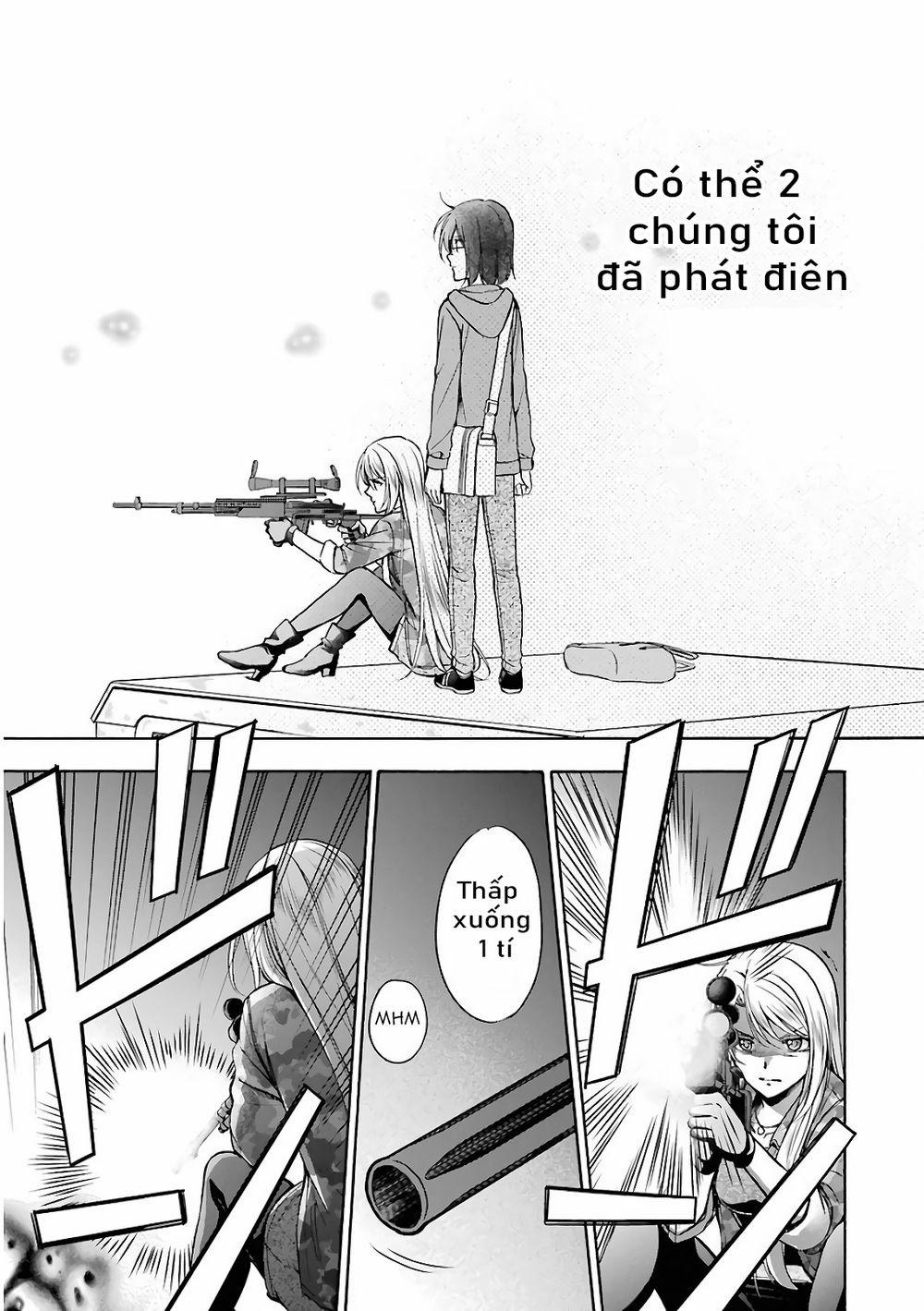 Urasekai Picnic 11 trang 14