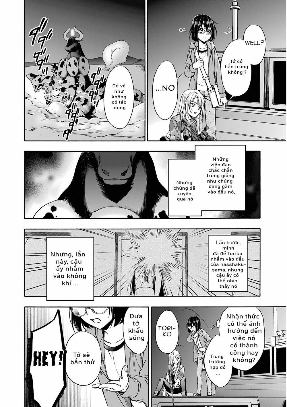 Urasekai Picnic 11 trang 15