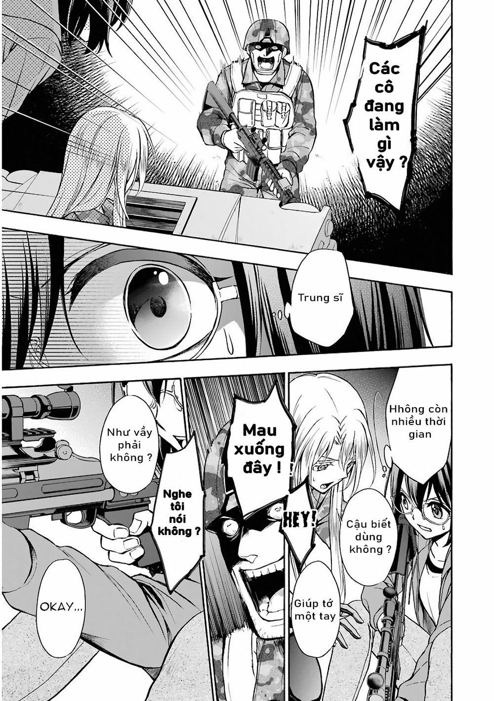 Urasekai Picnic 11 trang 16