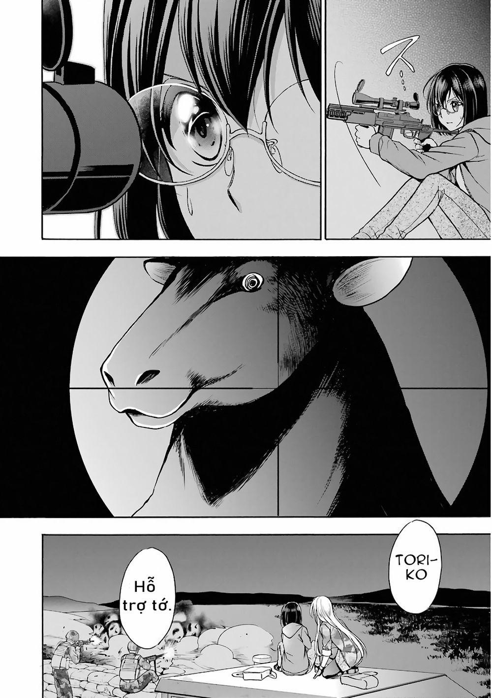 Urasekai Picnic 11 trang 17