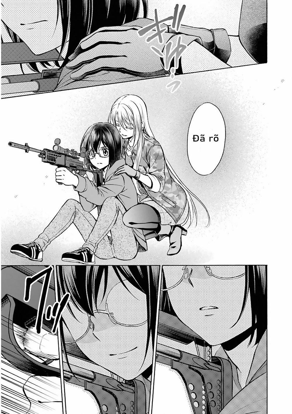 Urasekai Picnic 11 trang 18