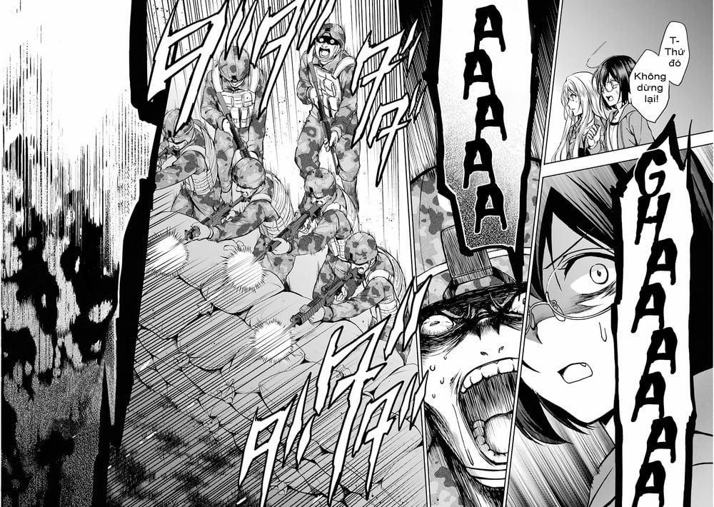 Urasekai Picnic 11 trang 2