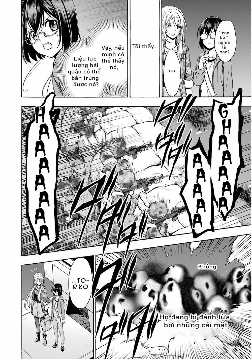 Urasekai Picnic 11 trang 9