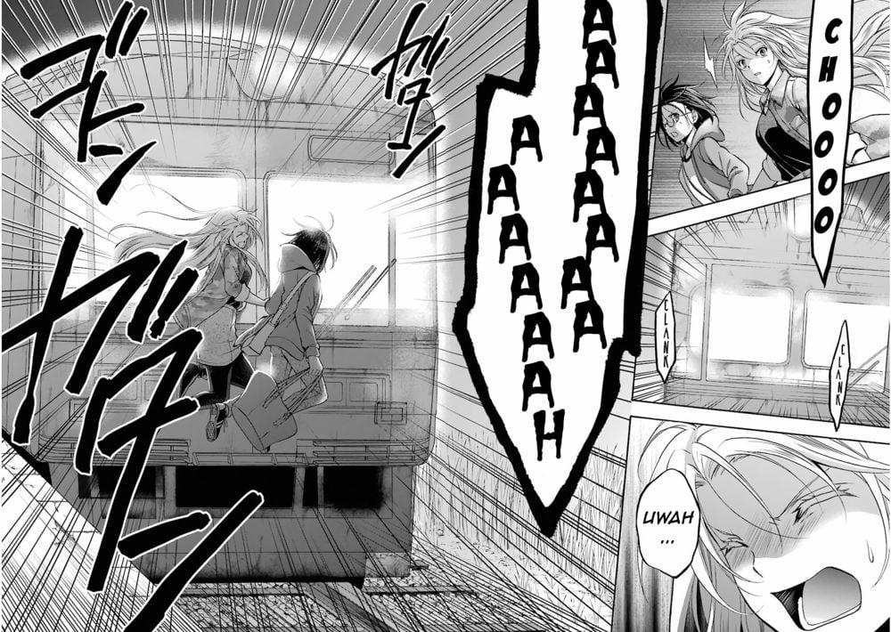 Urasekai Picnic 12 trang 20