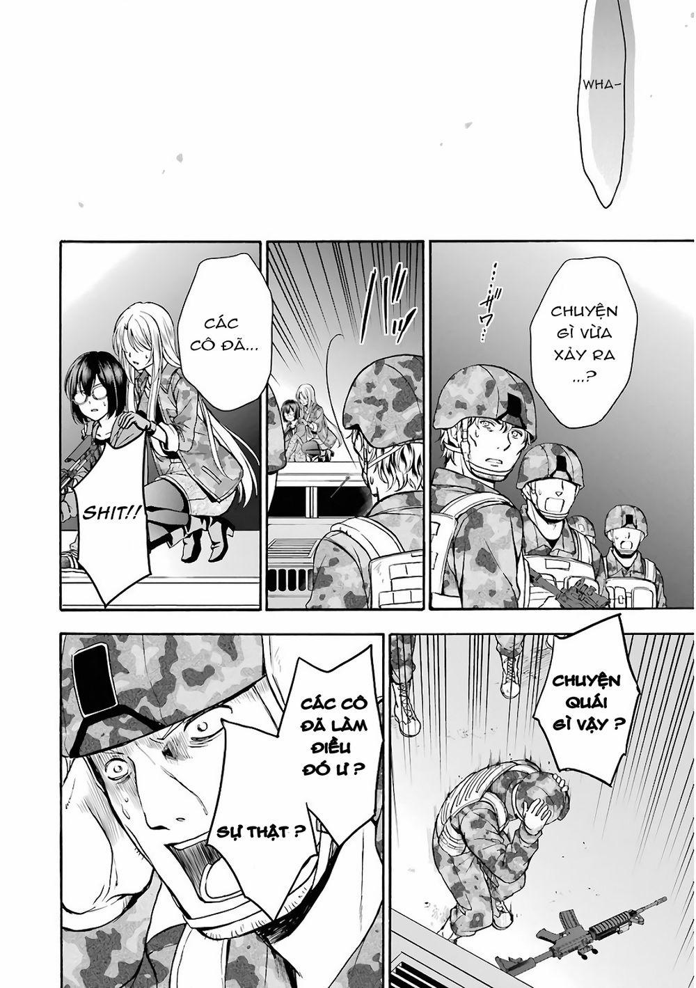 Urasekai Picnic 12 trang 5