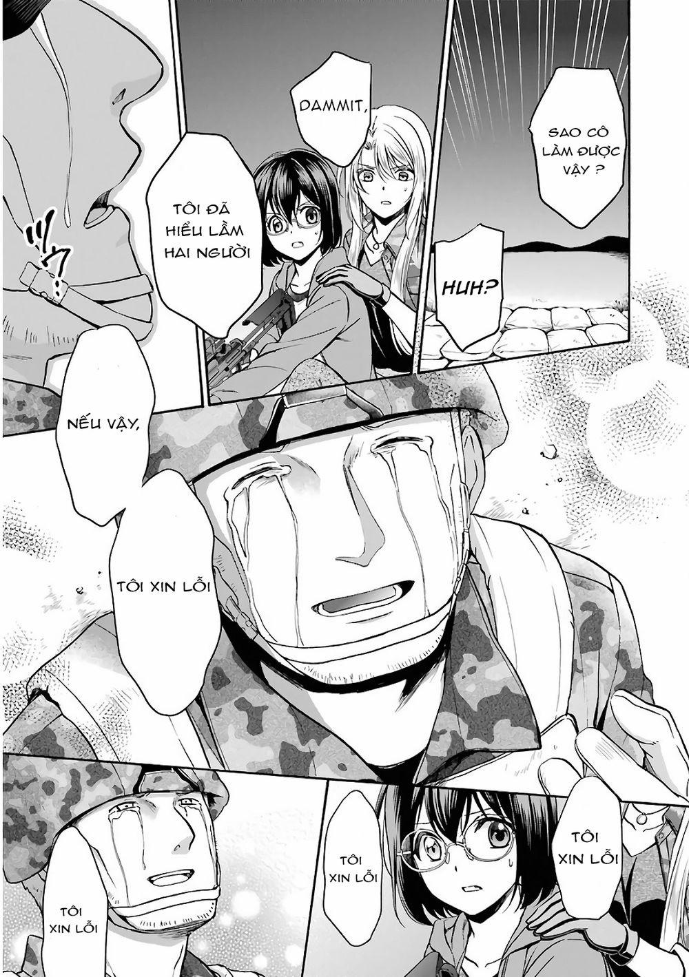 Urasekai Picnic 12 trang 6