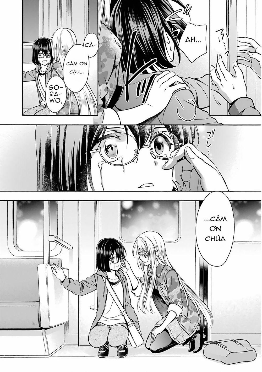 Urasekai Picnic 13 trang 18