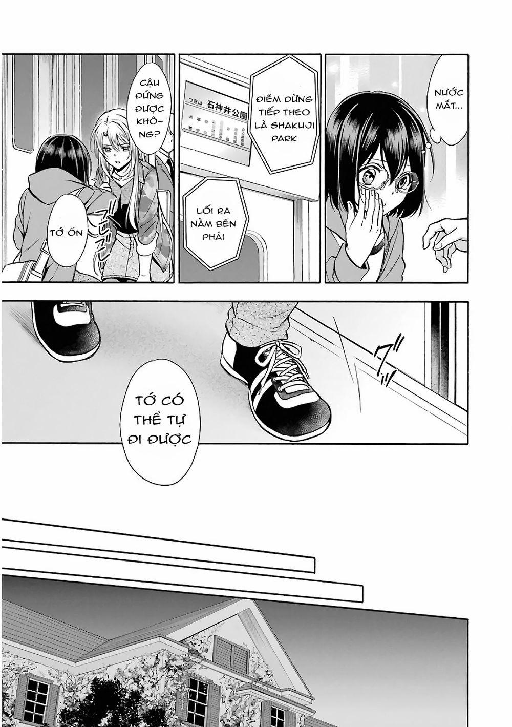 Urasekai Picnic 13 trang 19