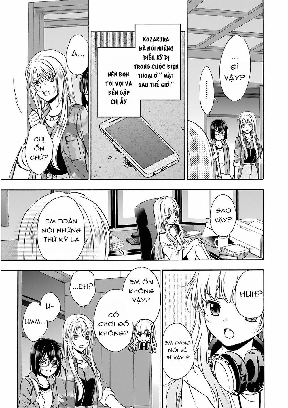 Urasekai Picnic 13 trang 20