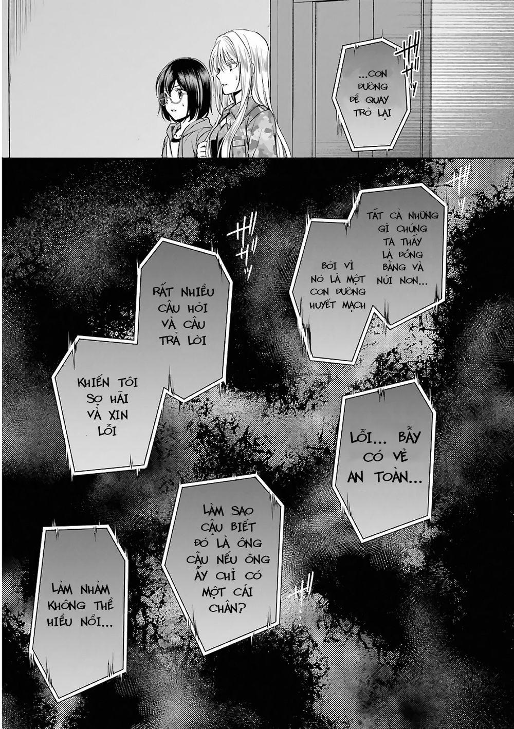 Urasekai Picnic 13 trang 22