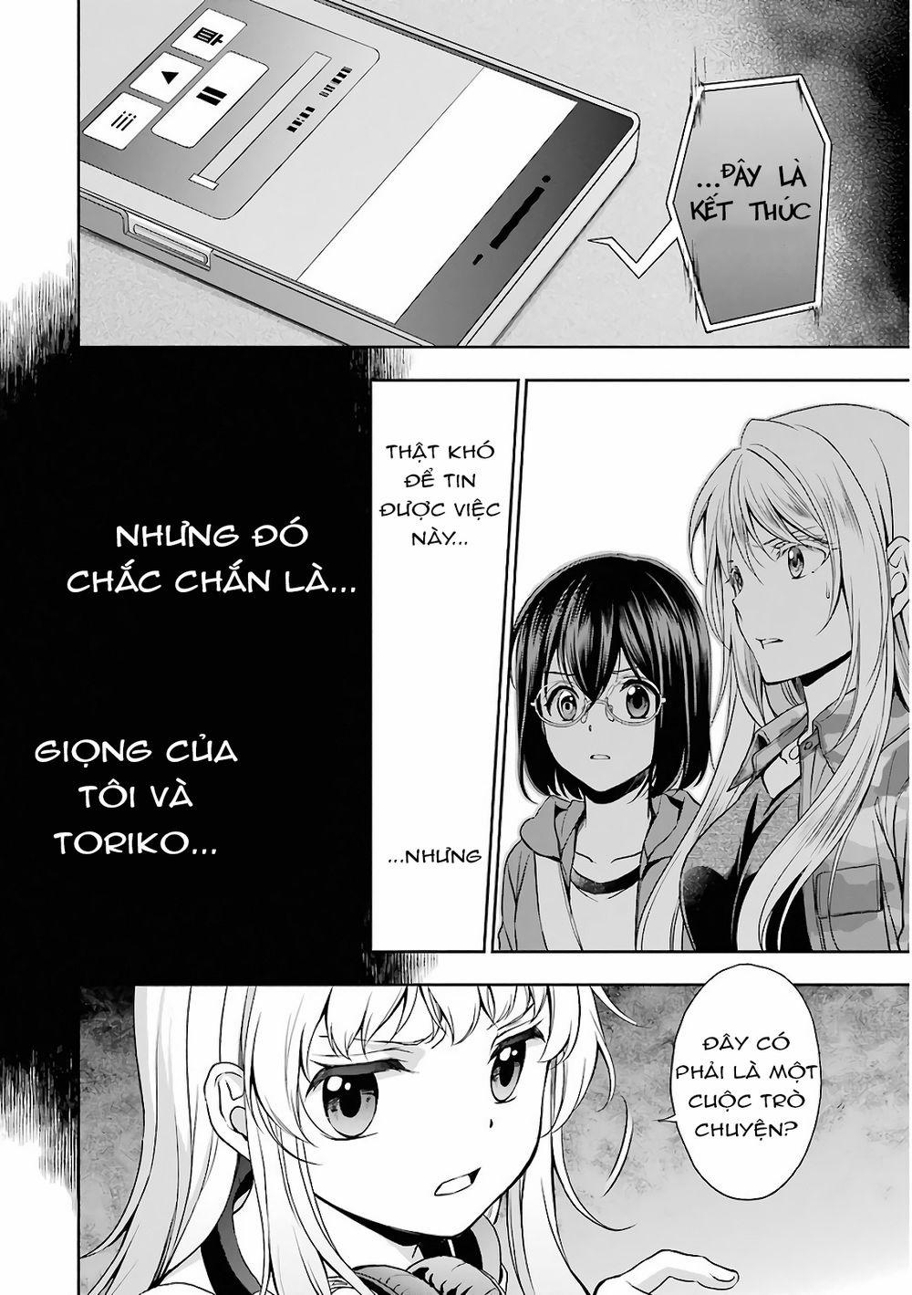 Urasekai Picnic 13 trang 23