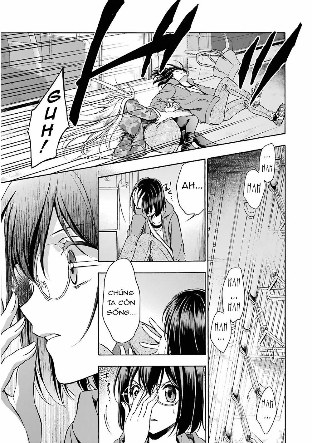 Urasekai Picnic 13 trang 6