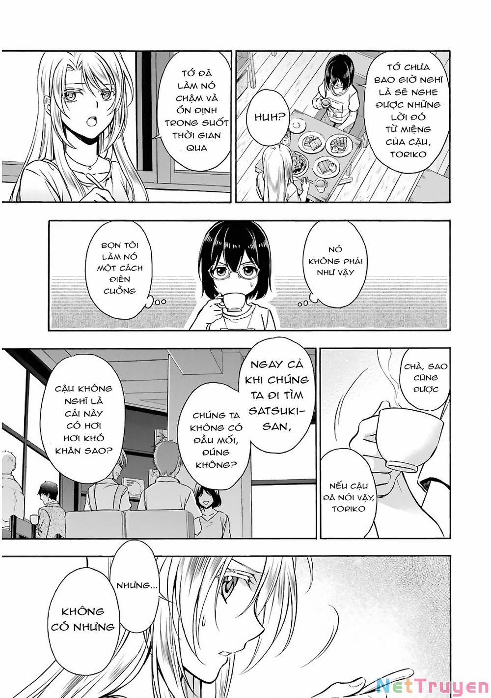 Urasekai Picnic 14 trang 11