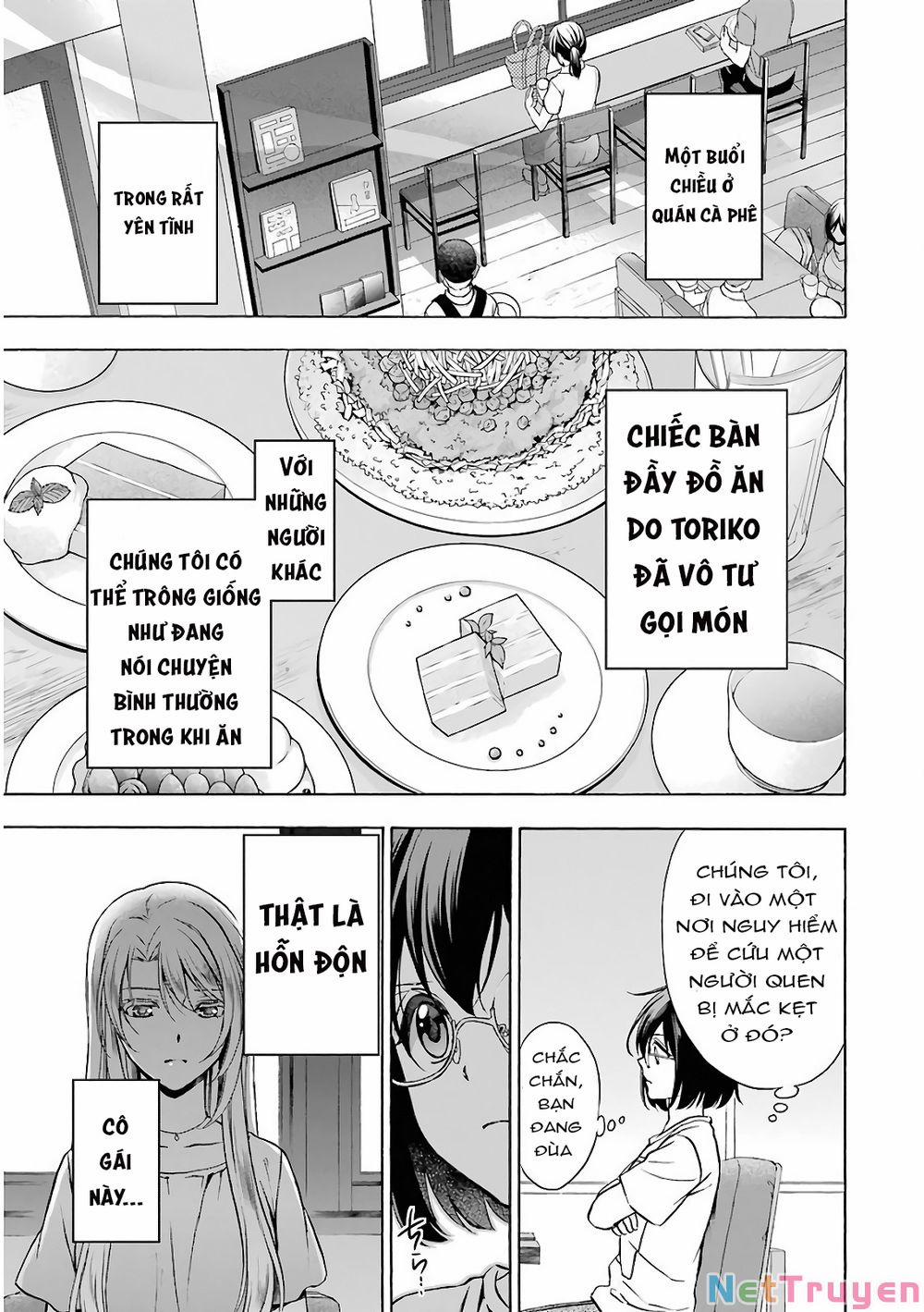 Urasekai Picnic 14 trang 13