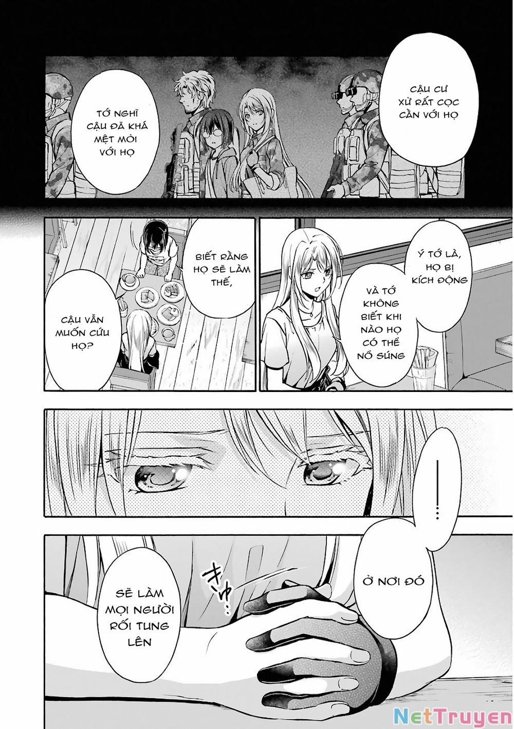 Urasekai Picnic 14 trang 16