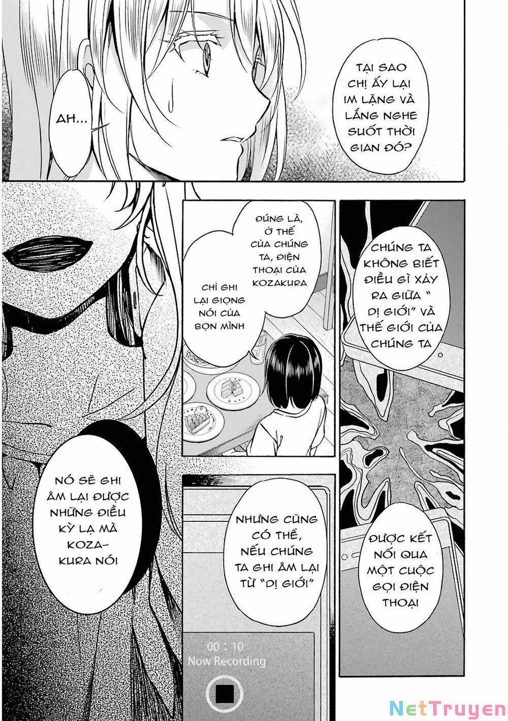 Urasekai Picnic 14 trang 21