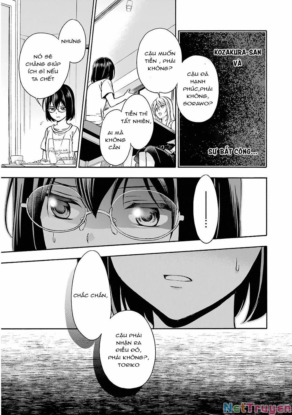 Urasekai Picnic 14 trang 23