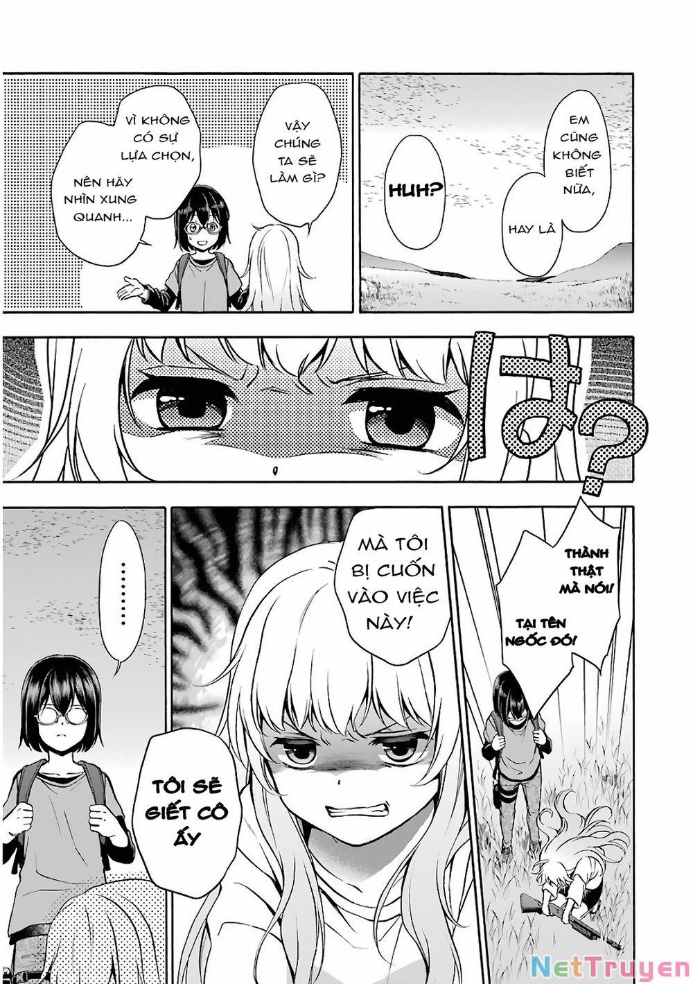 Urasekai Picnic 14 trang 3