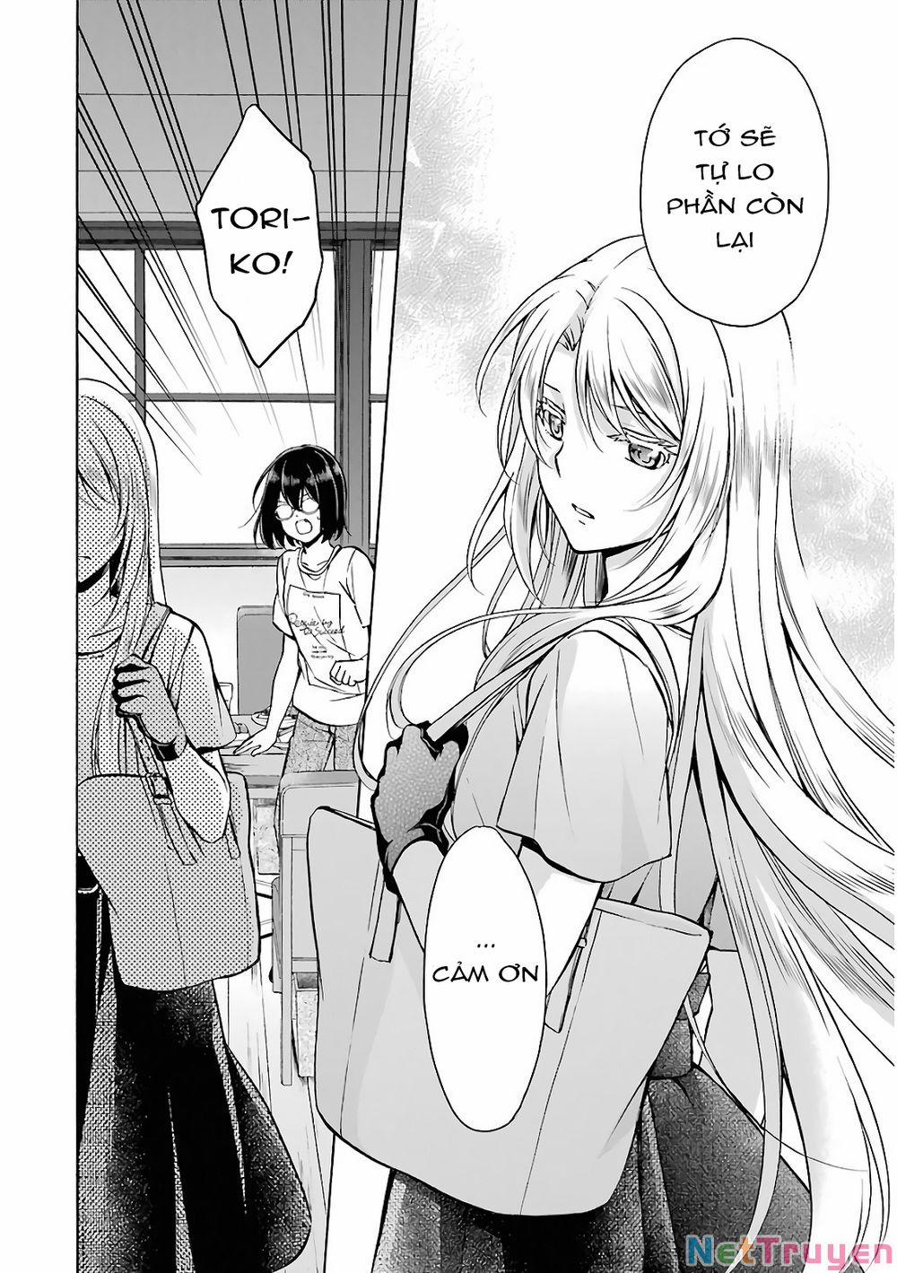 Urasekai Picnic 14 trang 32