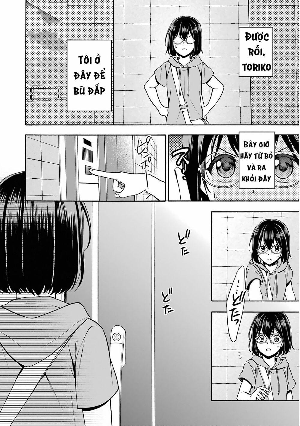 Urasekai Picnic 15 trang 14