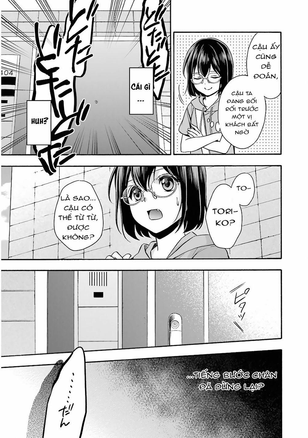 Urasekai Picnic 15 trang 15