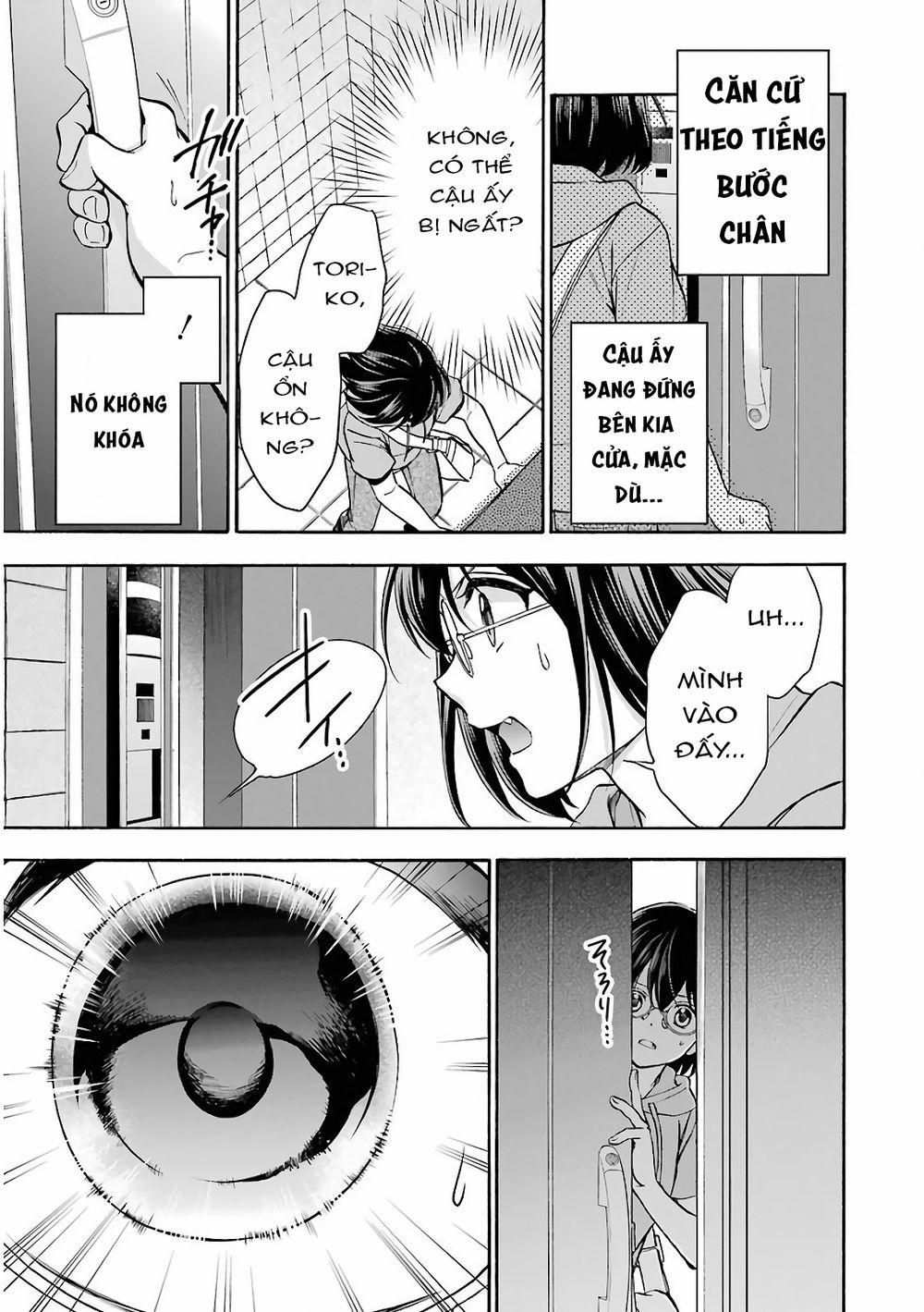 Urasekai Picnic 15 trang 18