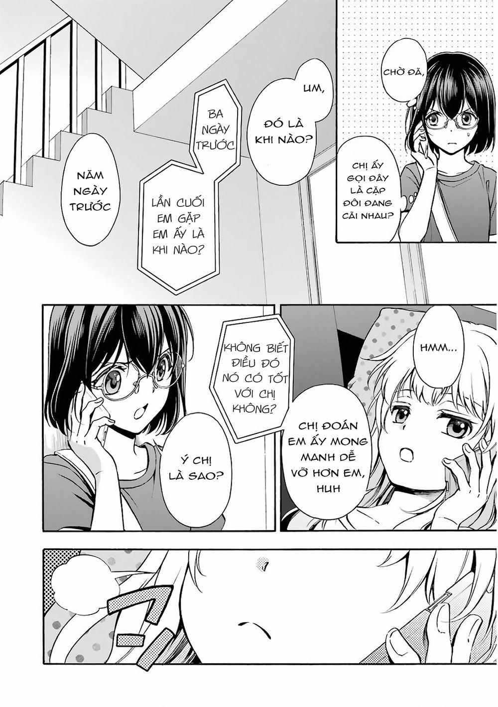 Urasekai Picnic 15 trang 2