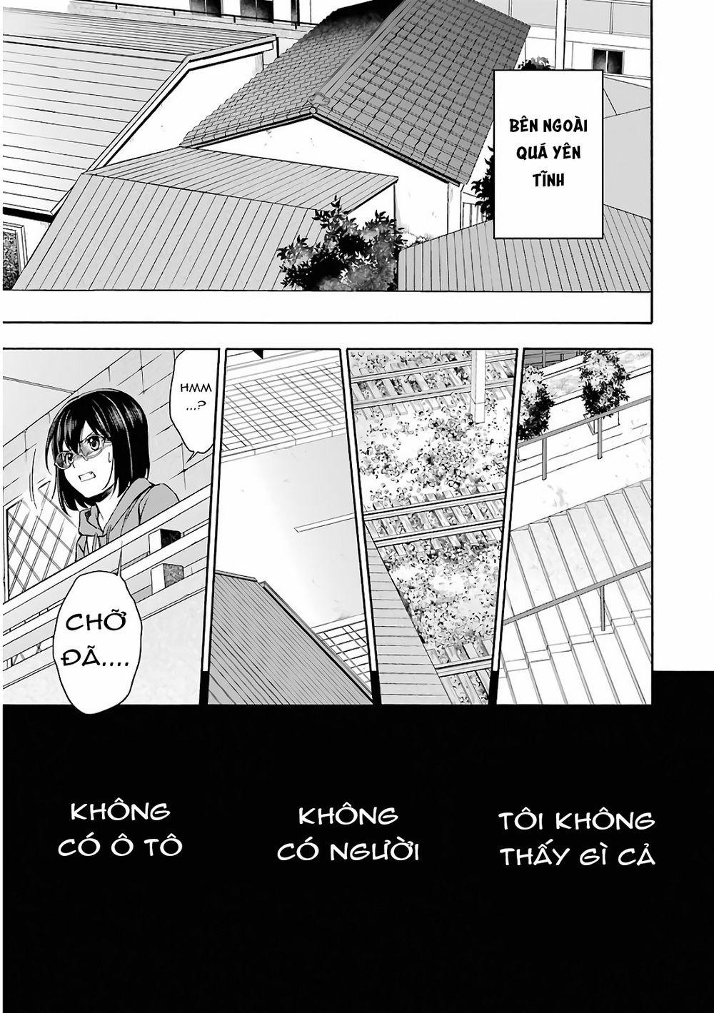 Urasekai Picnic 15 trang 24