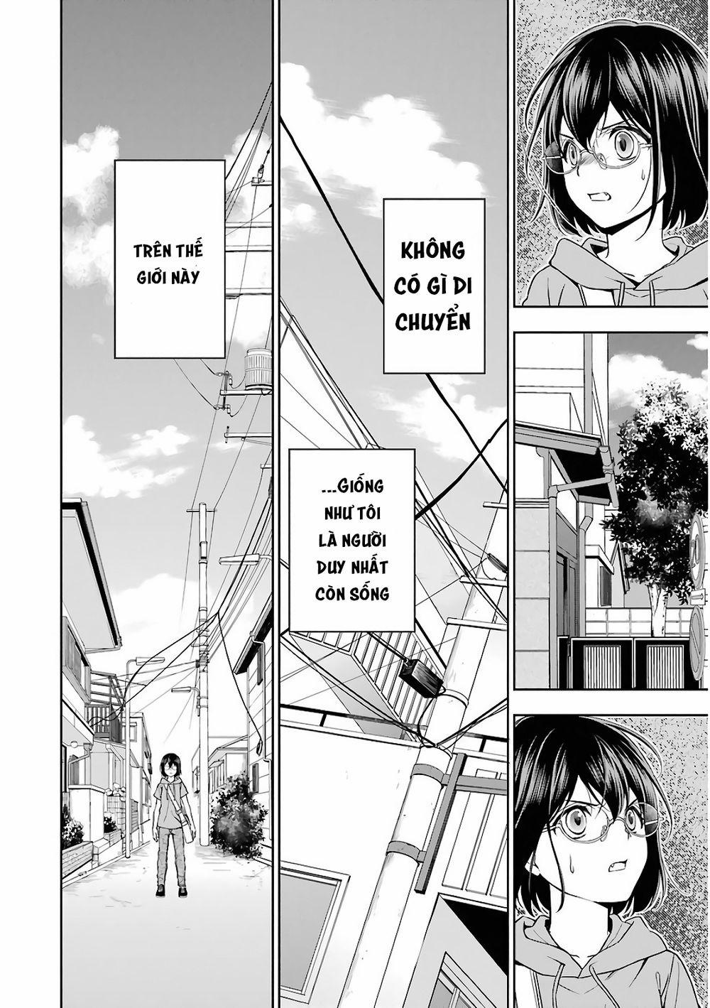 Urasekai Picnic 15 trang 28