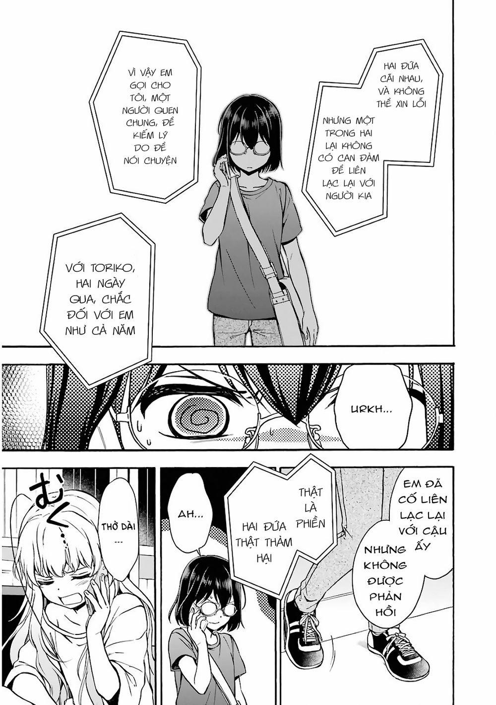 Urasekai Picnic 15 trang 3