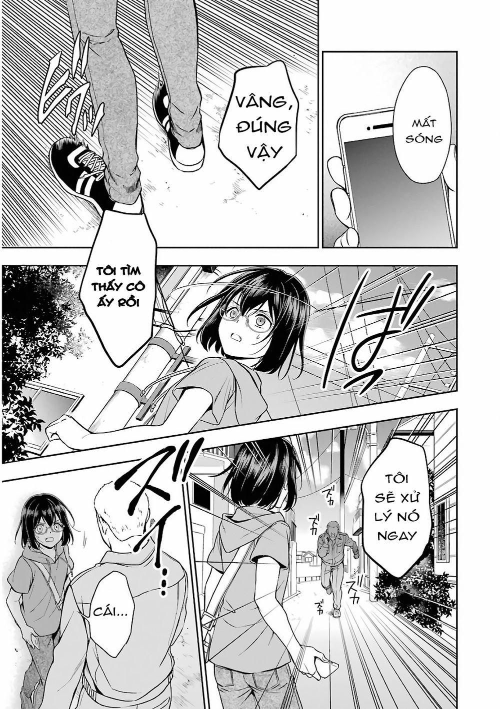 Urasekai Picnic 15 trang 31