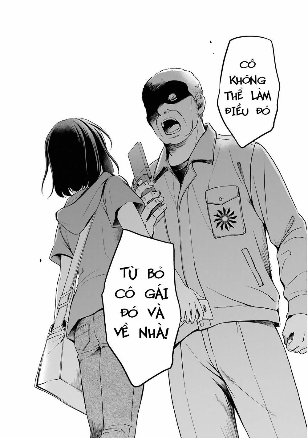 Urasekai Picnic 15 trang 32