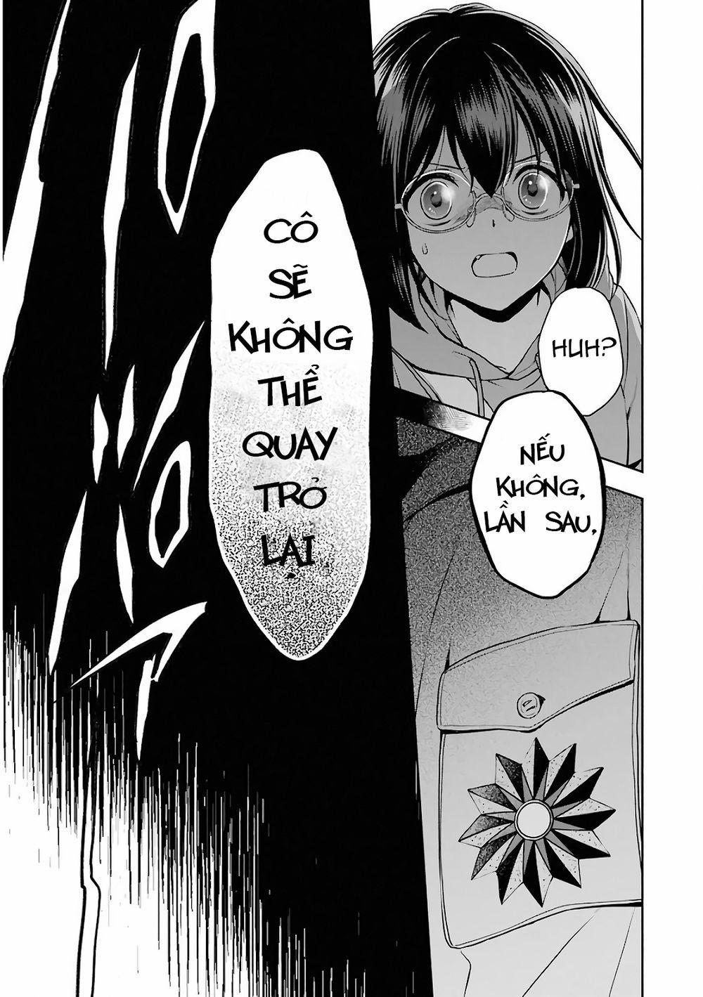 Urasekai Picnic 15 trang 33