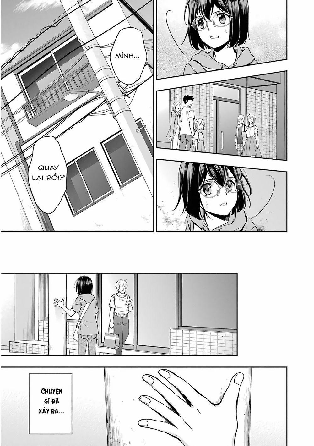 Urasekai Picnic 15 trang 35