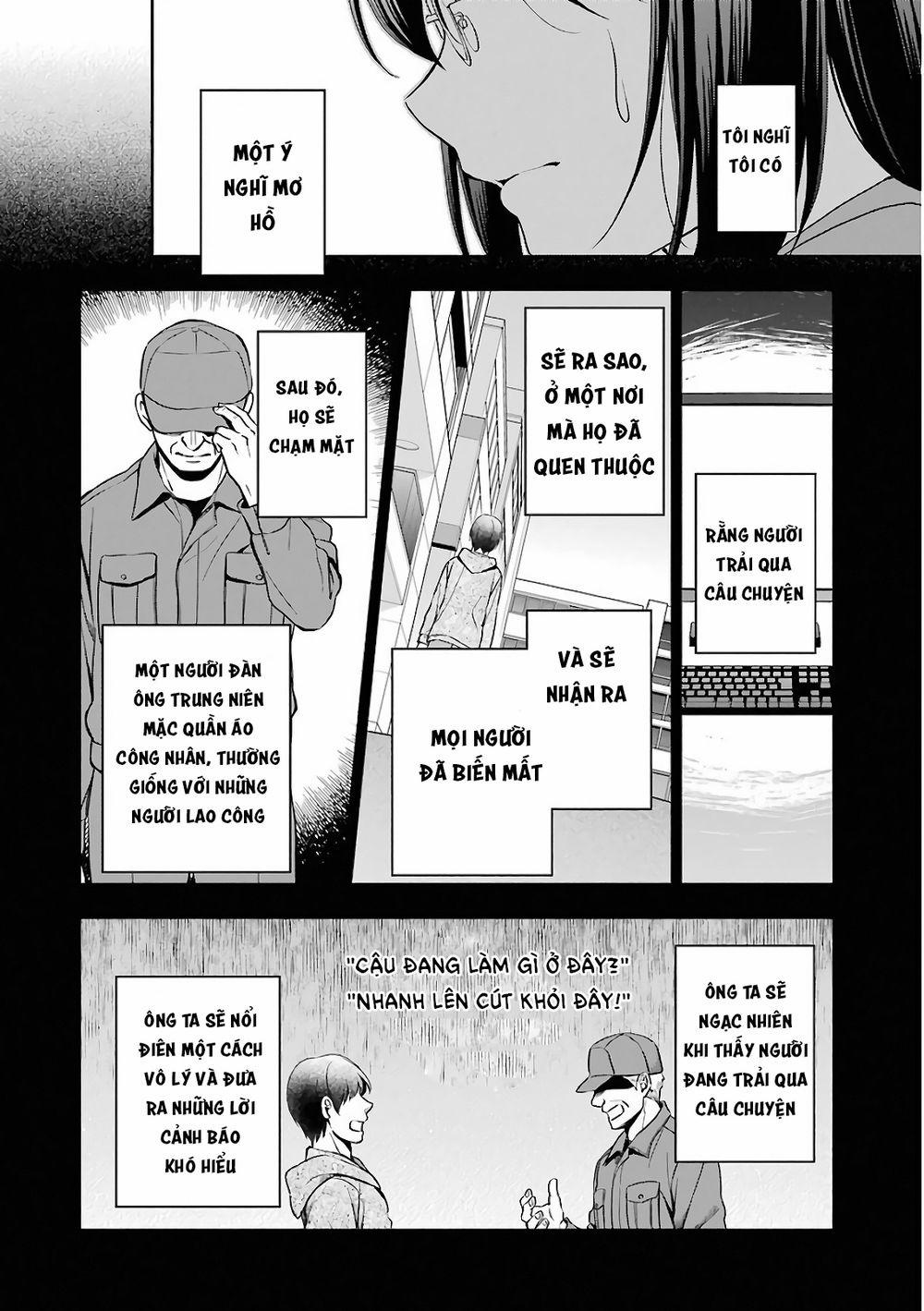 Urasekai Picnic 15 trang 36