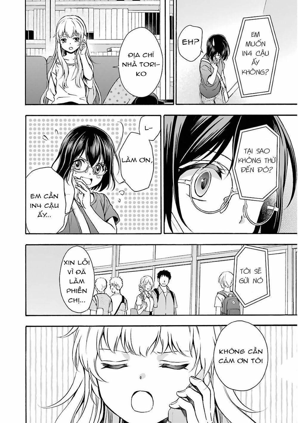 Urasekai Picnic 15 trang 4